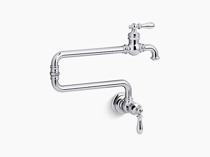 K 99270 Artifacts Wall Mount Pot Filler Faucet Kohler
